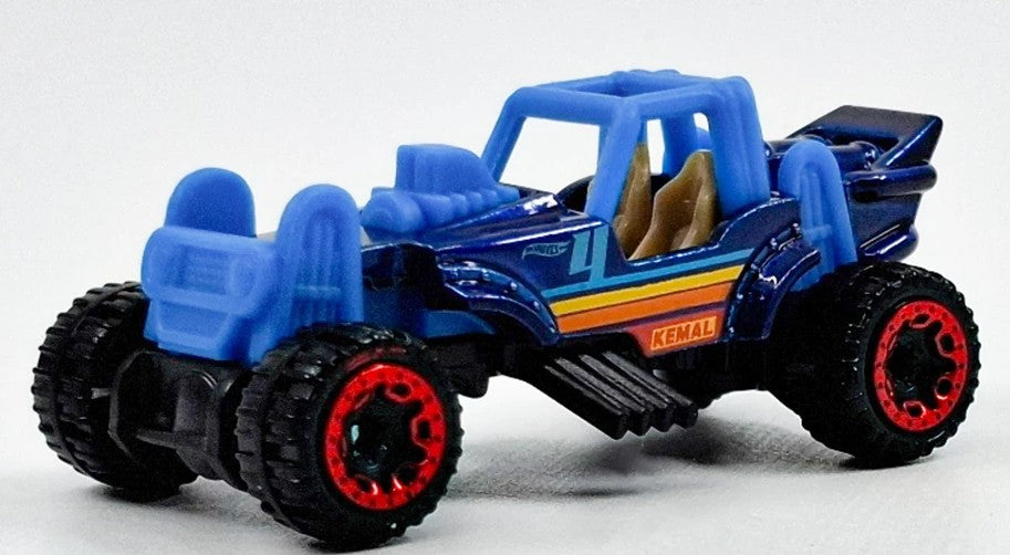 Hot Wheels 2025 Multipack Exclusive, Mountain Mauler, NEW/LOOSE, metalflake blue