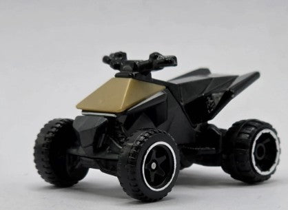 Hot Wheels 2025 #082/250, Tesla Cyberquad, NEW/LOOSE, bronze