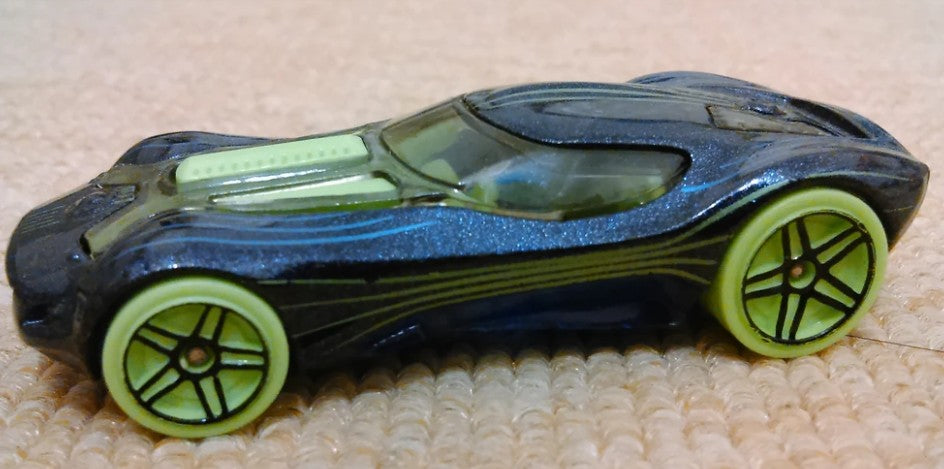 Hot Wheels 2014 #157/250, HW40, NEW/LOOSE, metalflake midnight blue