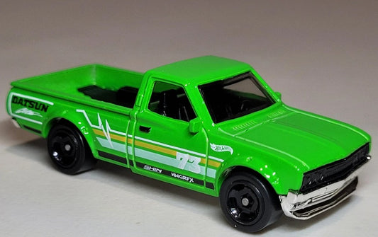 Hot Wheels 2025 Multipack Exclusive, Datsun 620, NEW/LOOSE, green