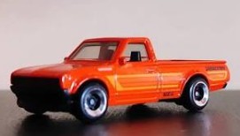 Hot Wheels 2026 #128/250, Datsun 620, NEW/LOOSE, orange