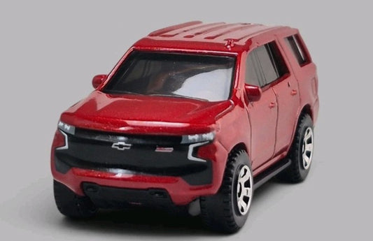 Matchbox 2026 #060/125, 2023 Chevy Tahoe Z71, NEW/LOOSE, red
