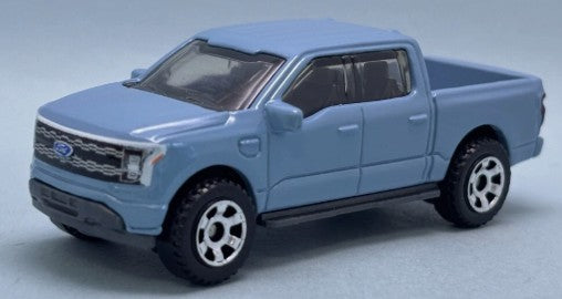Matchbox 2025 #038/125 2022 Ford F-150 Lightning, NEW/LOOSE, light blue