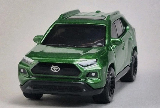 Matchbox 2026 #030/125, 2023 Toyota RAV4 TRD, NEW/LOOSE, green