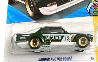 Hot Wheels 2026 #205/250, Jaguar XJC V12 Coupe, NEW/LOOSE, dark green