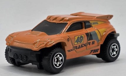 Matchbox 2026 #023/125, Ridge Raider II, NEW/LOOSE, orange