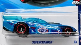 Hot Wheels 2026 #077/250, Supercharged, NEW/LOOSE, blue