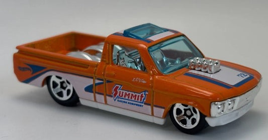 Hot Wheels 2026 #127/250, Custom '72 Chevy LUV, NEW/LOOSE, orange