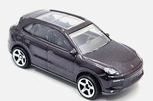 Matchbox 2026 #019/125, Porsche Cayenne Turbo, NEW/LOOSE, purple
