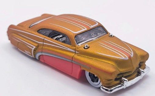 Hot Wheels 2026 Multipack Exclusive, Hirohata Merc, NEW/LOOSE, satin bronze