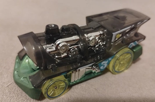 Hot Wheels 2024 Multipack Exclusive, Loco Motorin', NEW/LOOSE, transparent black