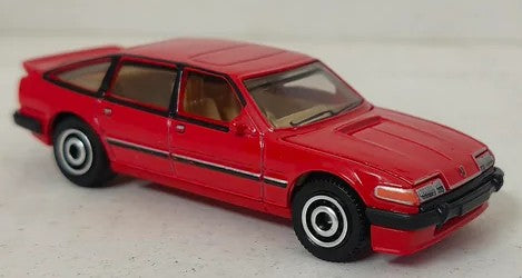 Matchbox 2025 Moving Parts, 1984 Rover SD1 Vitesse, NEW/LOOSE, red