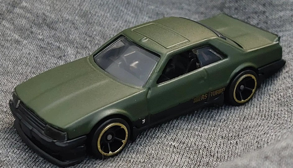 Hot Wheels 2026 Multipack Exclusive, Nissan Skyline RS (KDR30), NEW/LOOSE, satin dark green