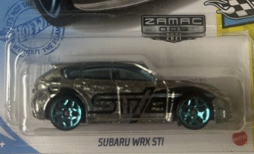 Hot Wheels 2021 #068/250, Subaru WRX STI, NEW/LOOSE, zamac
