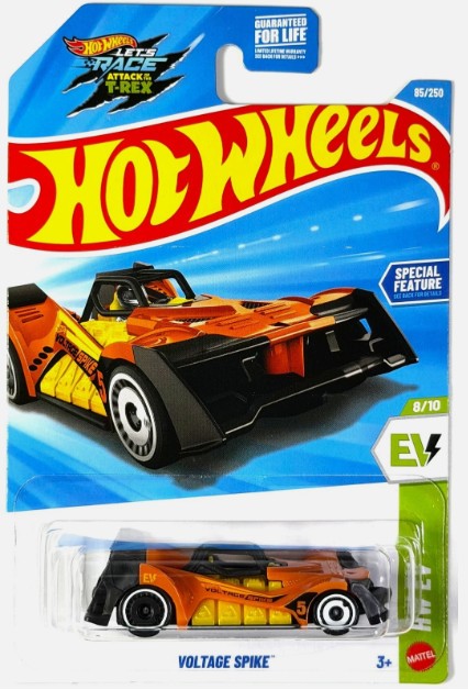 Hot Wheels 2026 #085/250, Voltage Spike, orange
