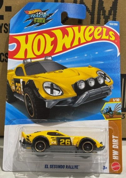 Hot Wheels 2026 #145/250 El Segundo Rallye, yellow
