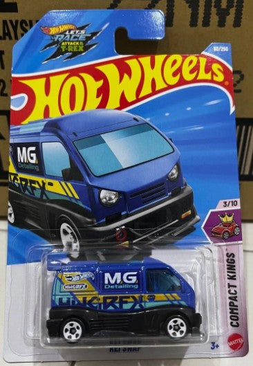 Hot Wheels 2026 #080/250, Kei Swap, blue