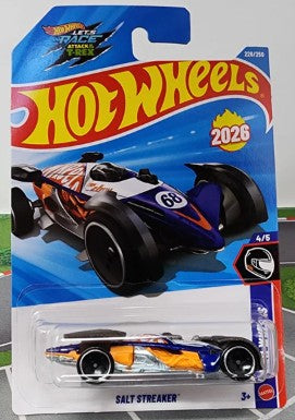 Hot Wheels 2026 #226/250, Salt Streaker, HW race team blue