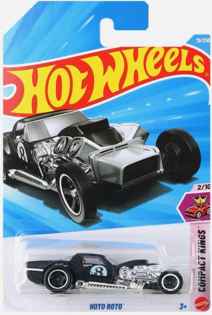 Hot Wheels 2026 #079/125, Hoto Roto, black