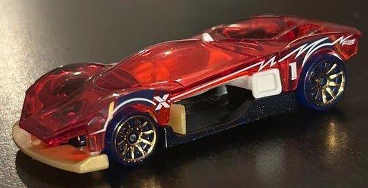 Hot Wheels 2025 Multipack Exclusive, Turbine Sublime, NEW/LOOSE, clear red