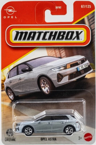 Matchbox 2026 #067/125, 2022 Opel Astra, grey