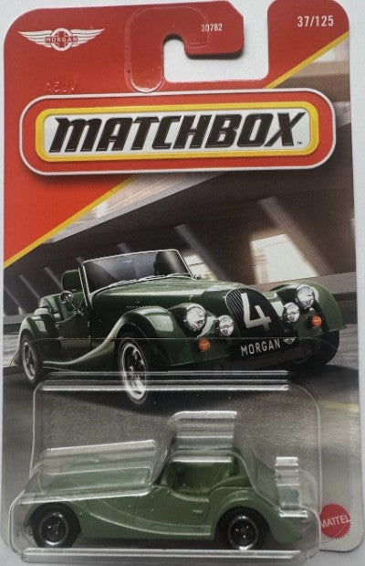 Matchbox 2026 #037/125, Morgan Plus Four, green