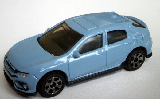 Matchbox 2018 #007/100, '17 Honda Civic, NEW/LOOSE, slate blue