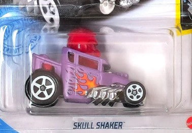 Hot Wheels 2021 #103/250, Skull Shaker, TREASURE HUNT, NEW/LOOSE, satin light purple