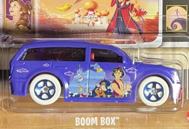 Hot Wheels 2022 Disney Classics 5/5, Boom Box, NEW/LOOSE, royal blue