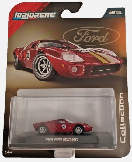 Majorette Collector Series, 1965 Ford GT40 Mk1, red