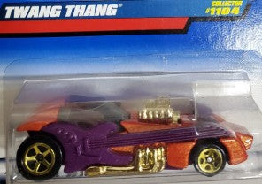 Hot Wheels 1999 #1104, Twang Thang, NEW/LOOSE, purple