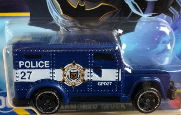 Hot Wheels 2024 Silver Series Batman 14/20, Armored Truck, NEW/LOOSE, blue