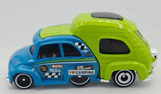 Hot Wheels 2025 Multipack Exclusive, RV There Yet, NEW/LOOSE, blue