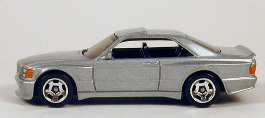 Hot Wheels 2023 #150/250, '89 Mercedes-Benz 560 SEC AMG, NEW/LOOSE, silver