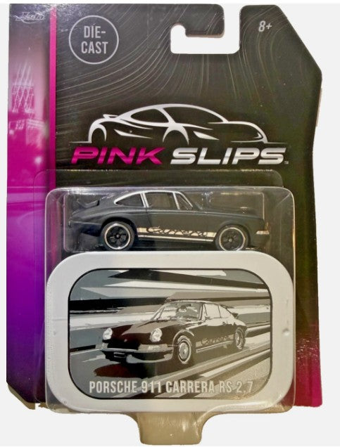 Jada Pink Slips, Porsche 911 Carrera RS 2.7, flat black