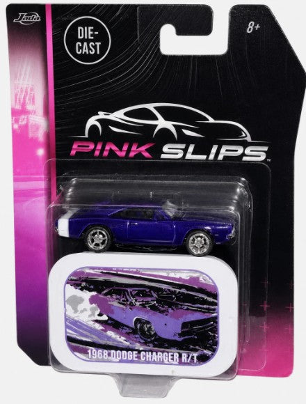 Jada Pink Slips, 1968 Dodge Charger R/T, purple