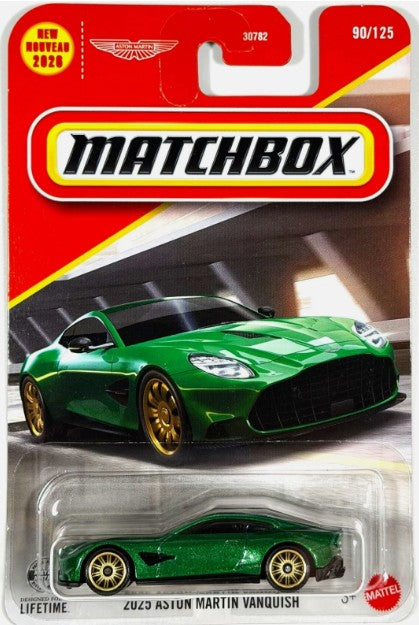 Matchbox 2026 #090/125, 2025 Aston Martin Vanquish, green