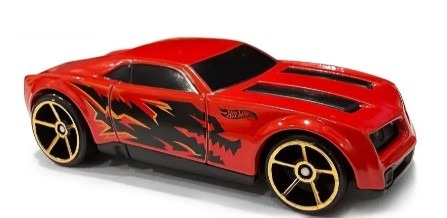 Hot Wheels 2026 #206/250, Bully Goat, NEW/LOOSE, red
