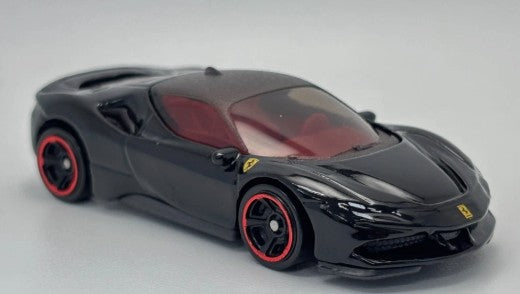 Hot Wheels 2026 #041/250, Ferrari SF90 Stradale, NEW/LOOSE, black