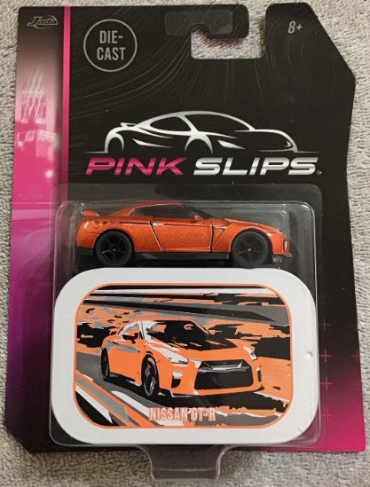 Jada Pink Slips, Nissan GT-R, anodized orange
