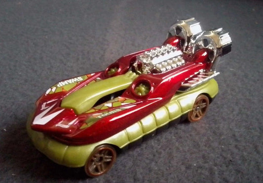 Hot Wheels 2025 Multipack Exclusive, Hover Storm, metalflake red