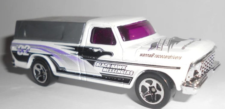 Hot Wheels 2002 #181, 1979 Ford Truck, NEW/LOOSE, white