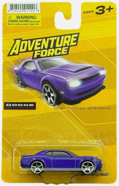 Adventure Force, Dodge Challenger SRT Demon, purple
