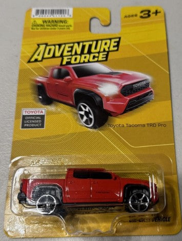 Adventure Force, Toyota Tacoma TRD Pro, red