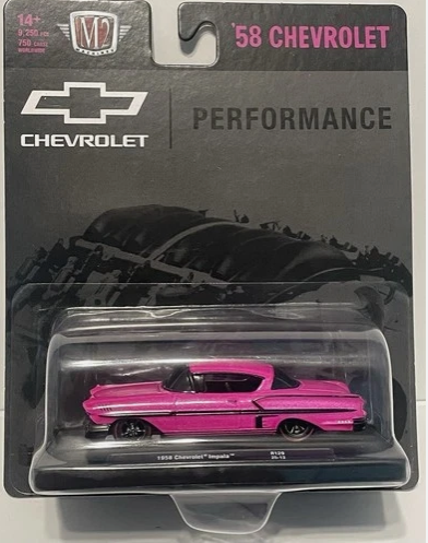 M2 Machines, 1958 Chevrolet Impala, pink