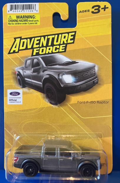 Adventure Force, Ford F-150 Raptor, metalflake grey