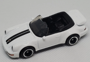 Hot Wheels 2026 #052/250 Porsche 911 Turbo Cabriolet, NEW/LOOSE, white