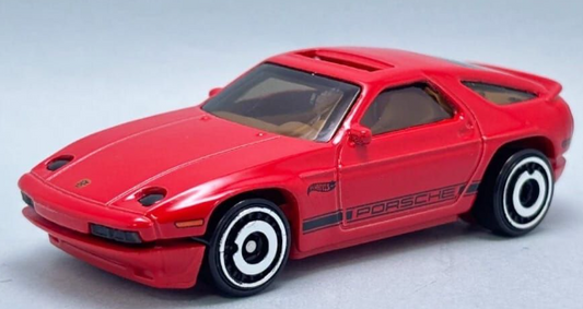 Hot Wheels 2025 #250/250 1983 Porsche 928S, NEW/LOOSE, red