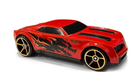 Hot Wheels 2026 #206/250, Bully Goat, NEW/LOOSE, red