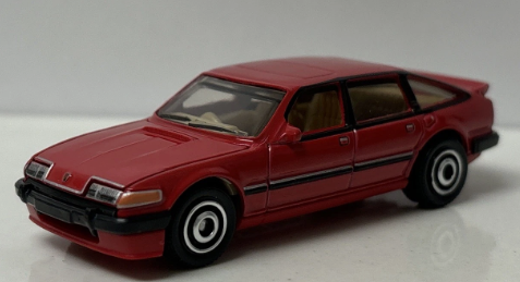 Matchbox 2025 Moving Parts, 1984 Rover SD1 Vitesse, NEW/LOOSE, red